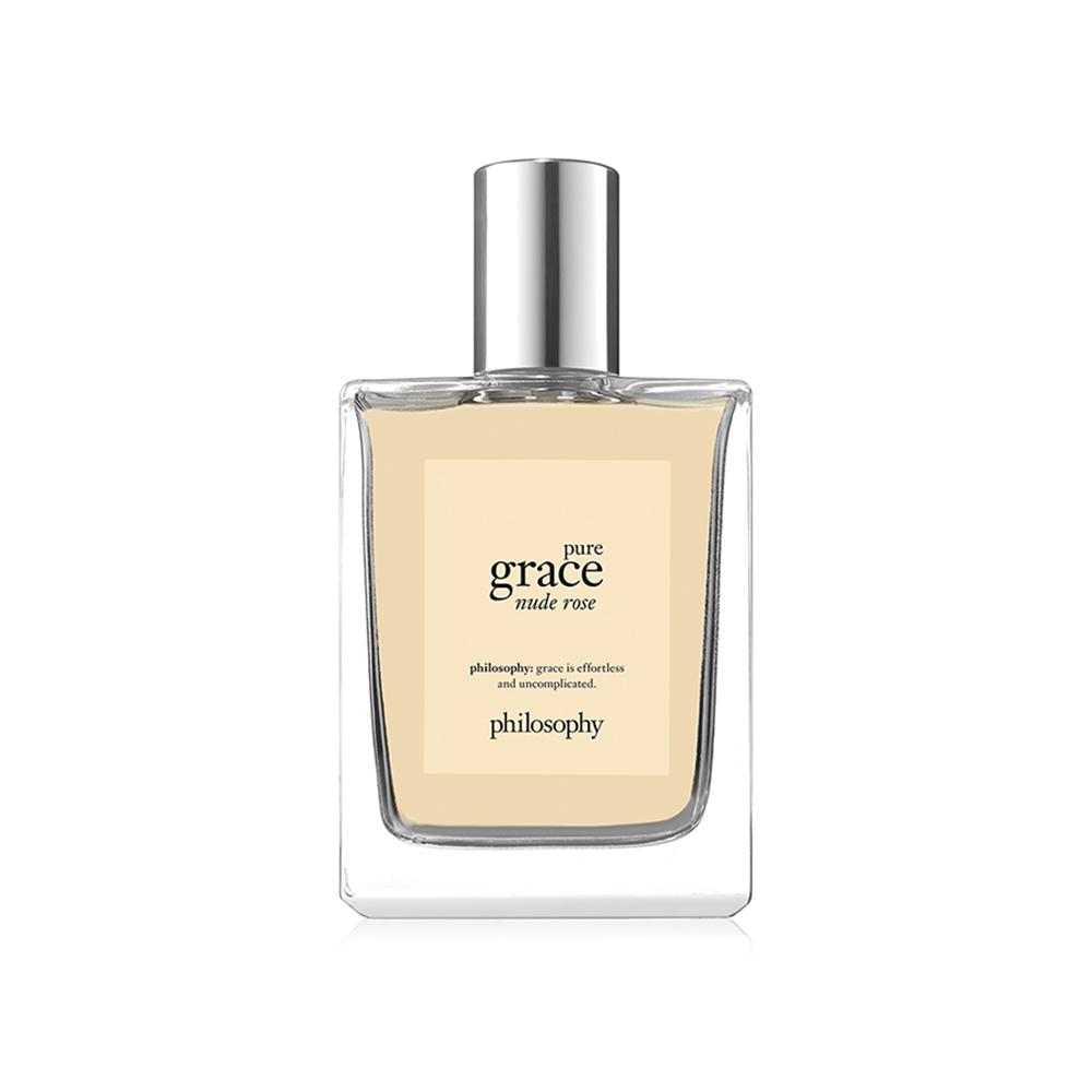 Philosophy Pure Grace Nude Rose - Enchanting Women's Eau De Toilette Spray (2 oz)