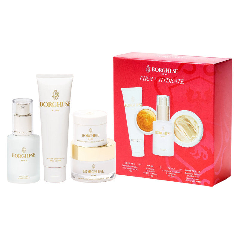 Borghese Holiday Firming & Hydrating Set - Your Key to Radiant Skin!