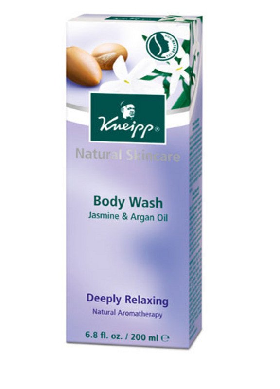 KNEIPP Jasmine & Argan Oil Body Wash - 6.8 OZ