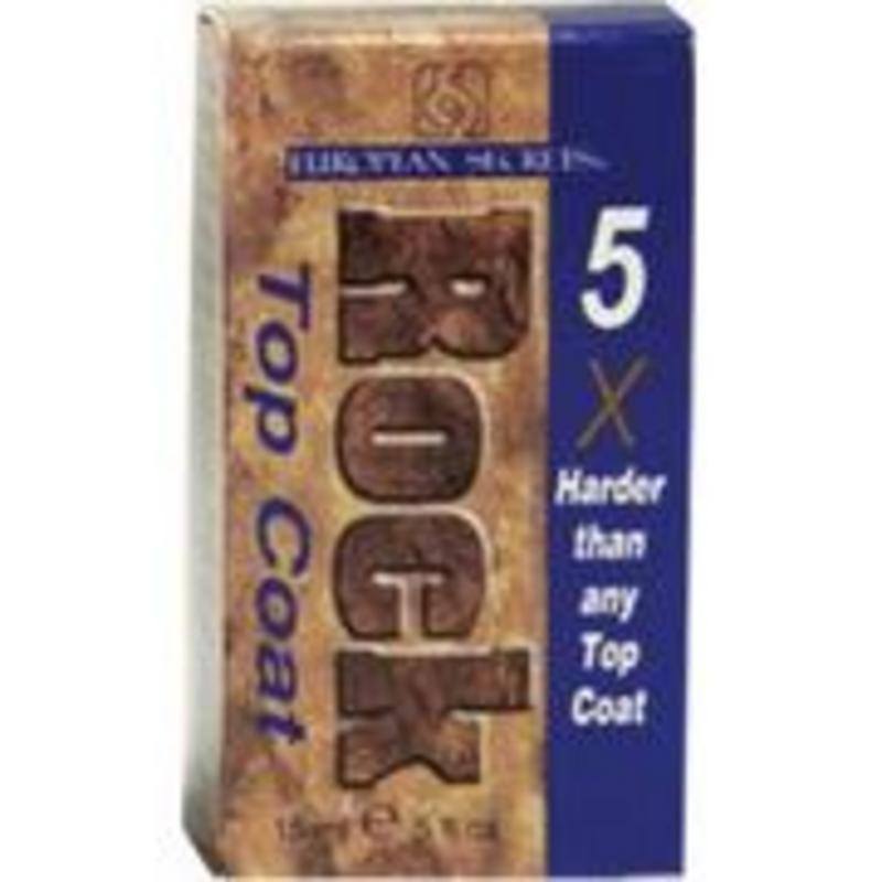 European Secrets Rock Hard Top Coat - 0.5 OZ: Unlock Your Nails' Full Potential!