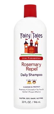 Fairy Tales Rosemary Repel Shampoo - 32 Oz Magic for Lice-Free Hair!