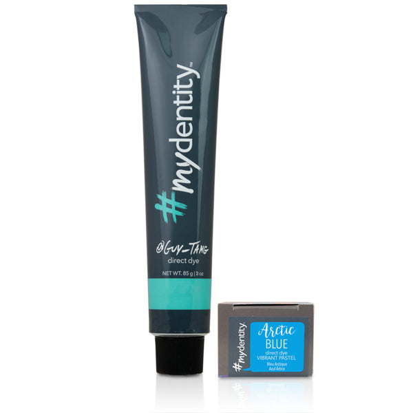 MyDentity Direct Dye: Vibrant Pastel Hair Color Sensation
