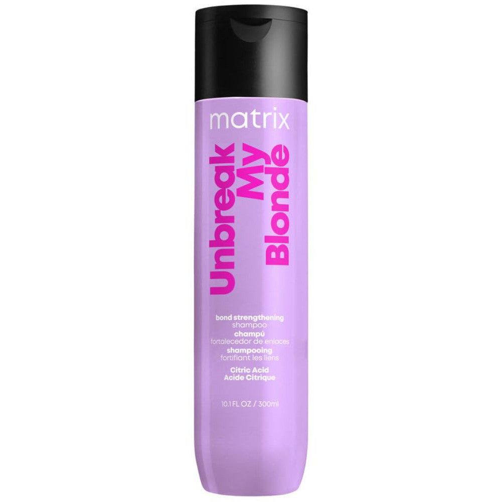 Matrix Total Results: Revive Your Blonde with Unbreak My Blonde Shampoo