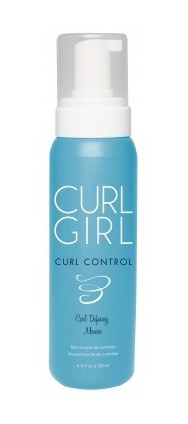 Curl Girl Ultimate Curl Control & Defining Mousse - 10.1 oz