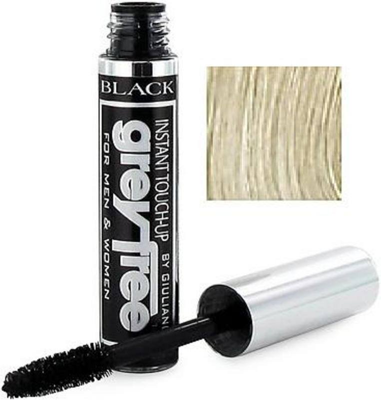 GREYFREE Temporary Hair Color Tube - Light Blonde 0.25 OZ: Instant Gray Coverage!