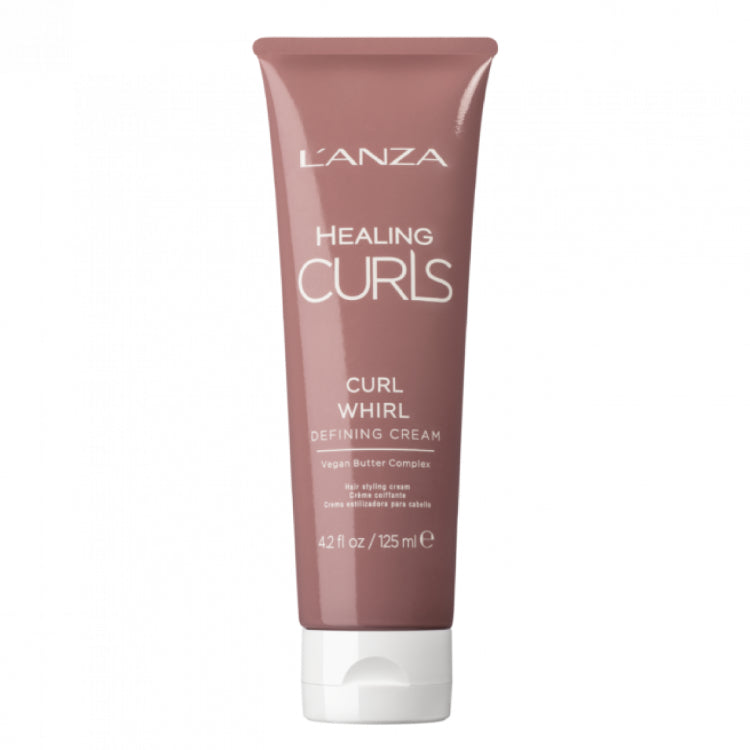 Lanza Healing Curls Curl Whirl Defining Cream - Transform Your Curls! 4.2 oz
