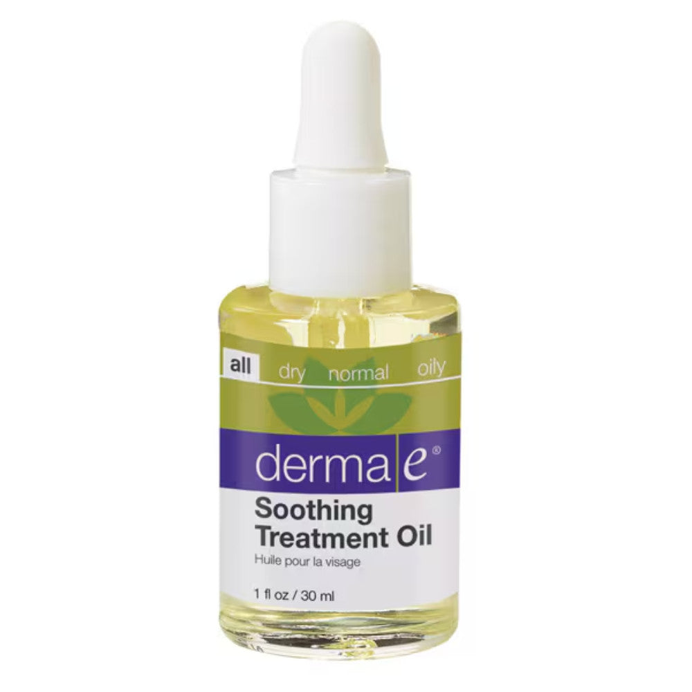 Derma E Sensory Bliss: 1 oz Soothing Facial Treatment Oil
