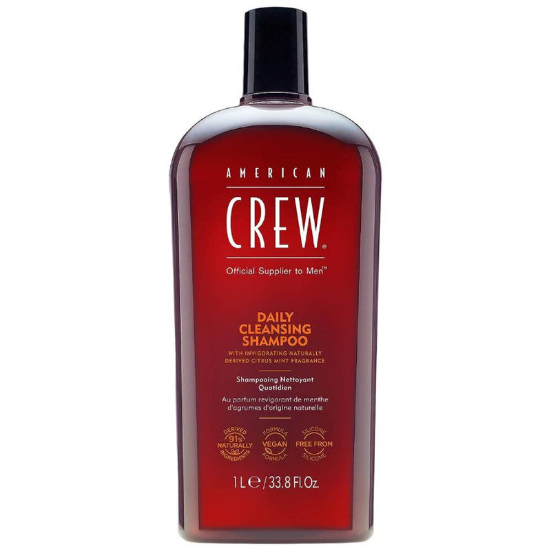 American Crew's Invigorating Daily Cleansing Shampoo