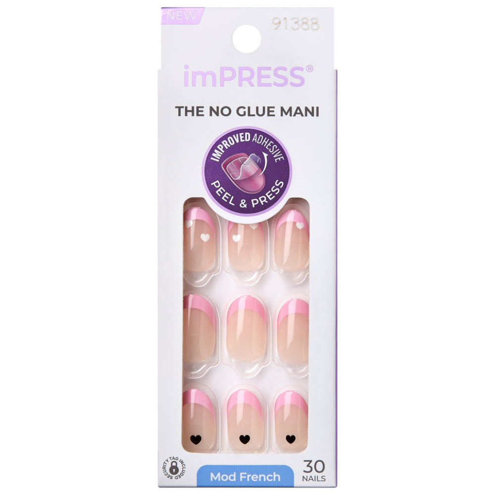 Kiss Impress Nails - Instant Glamour at Home