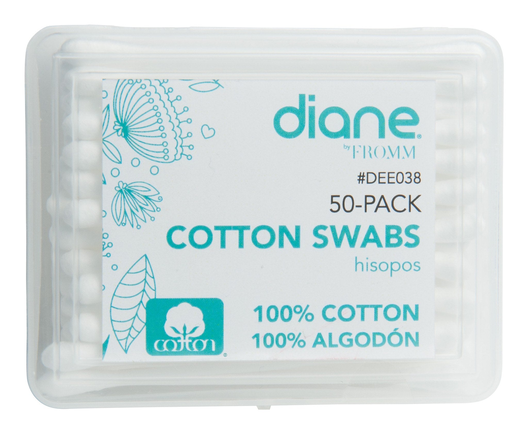 Diane Premium Cotton Swabs - A Must-Have for Your Daily Needs!