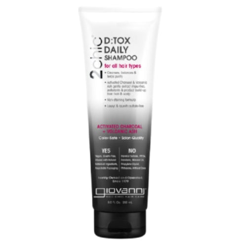 Giovanni D:tox Daily Shampoo - Revitalize Your Hair