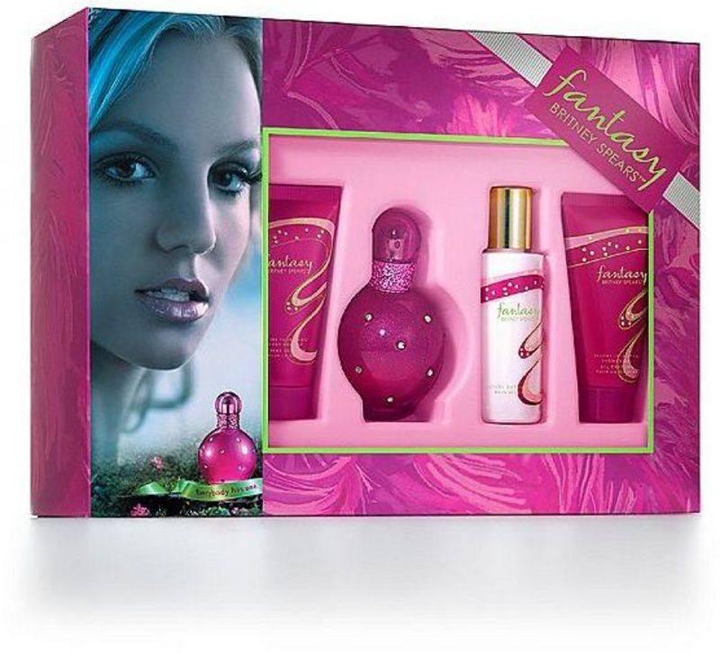 Britney Spears Fantasy Women's Enchanting 4-Piece Holiday Set