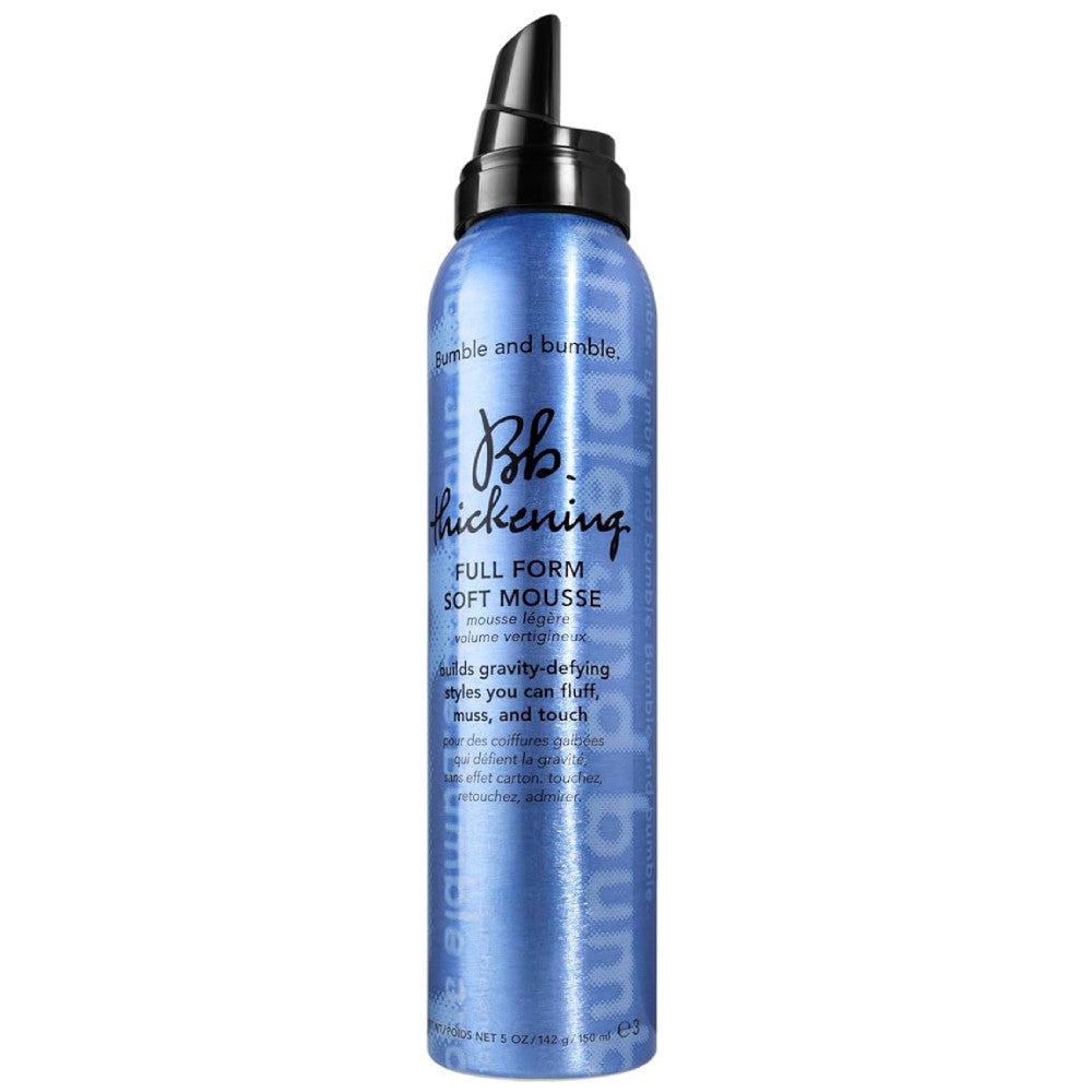 Bumble and Bumble 5 oz Thickening Full Form Mousse - Volume Boosting Magic!