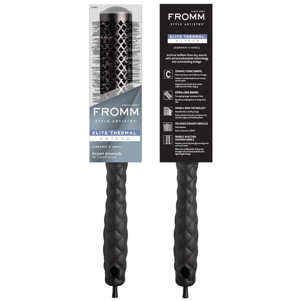 Fromm Elite 1.25 Ceramic Round Brush - Unleash Your Hair's Potential