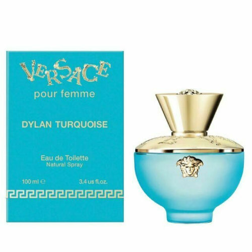 Gianni Versace Dylan Turquoise - Irresistible Women's Eau De Toilette Spray
