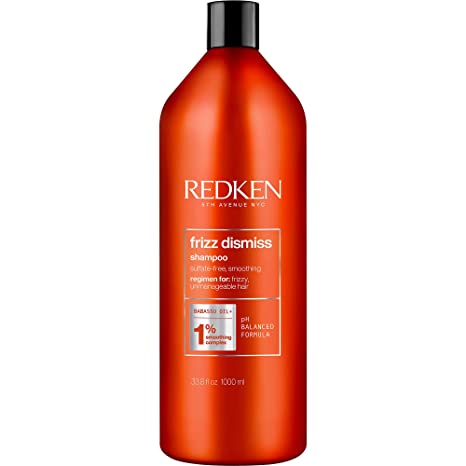 Redken's Magical Frizz Dismiss Shampoo: Banish Frizz Now!