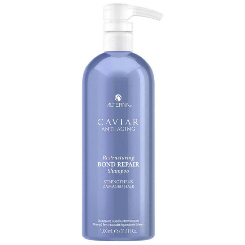 Alterna Caviar: The Ultimate Bond Repair Shampoo