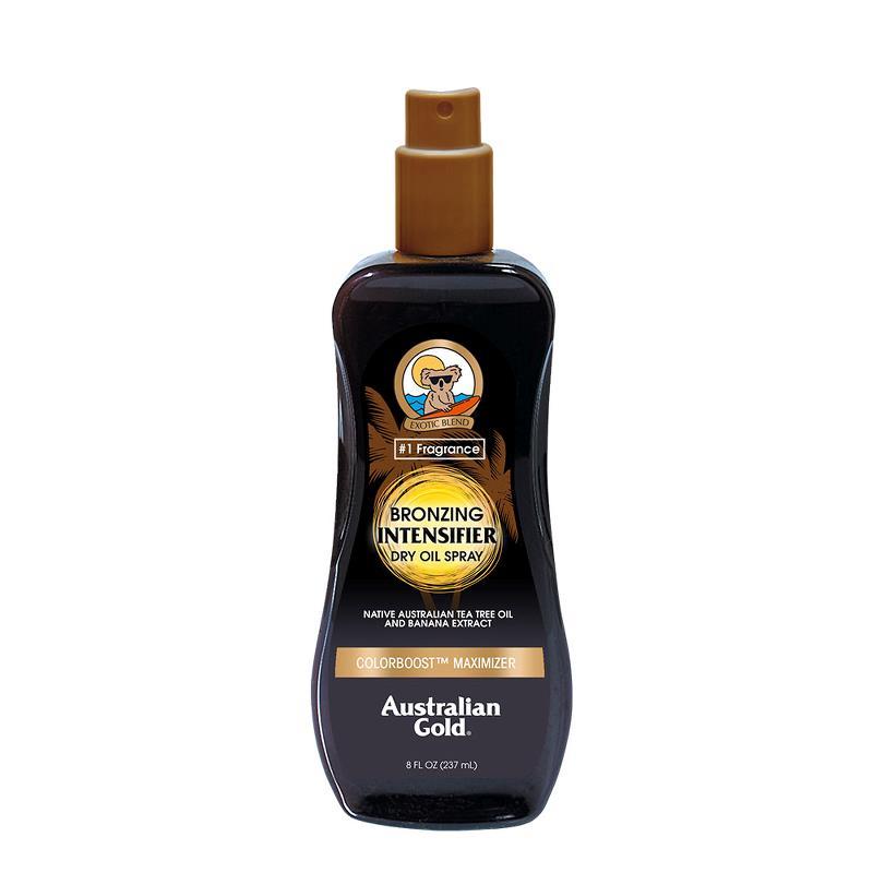 Australian Gold Luxury Bronzing Dry Oil Spray Intensifier - Cocoa Dreams Scent