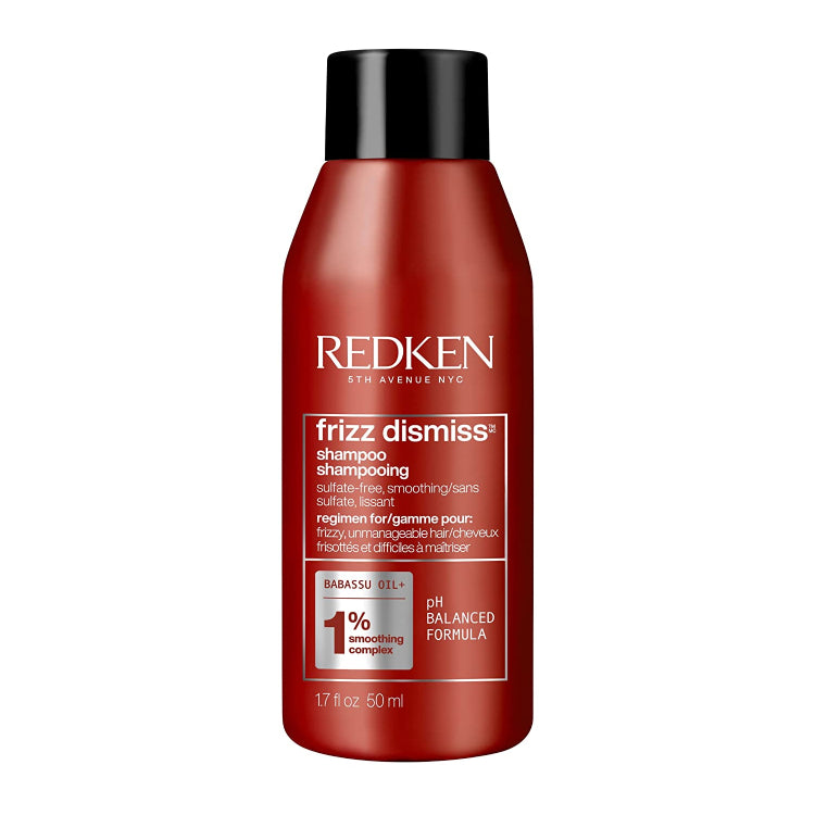 Redken's Magical Frizz Dismiss Shampoo: Banish Frizz Now!