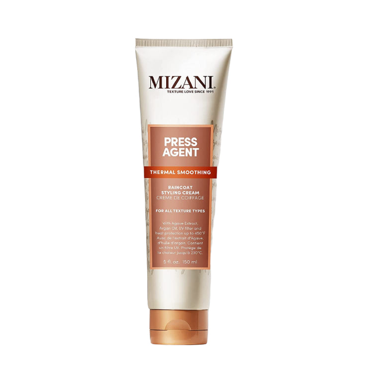 Mizani Press Agent Raincoat Styling Cream - 5 oz, Your Ultimate Blow - Dry Secret!