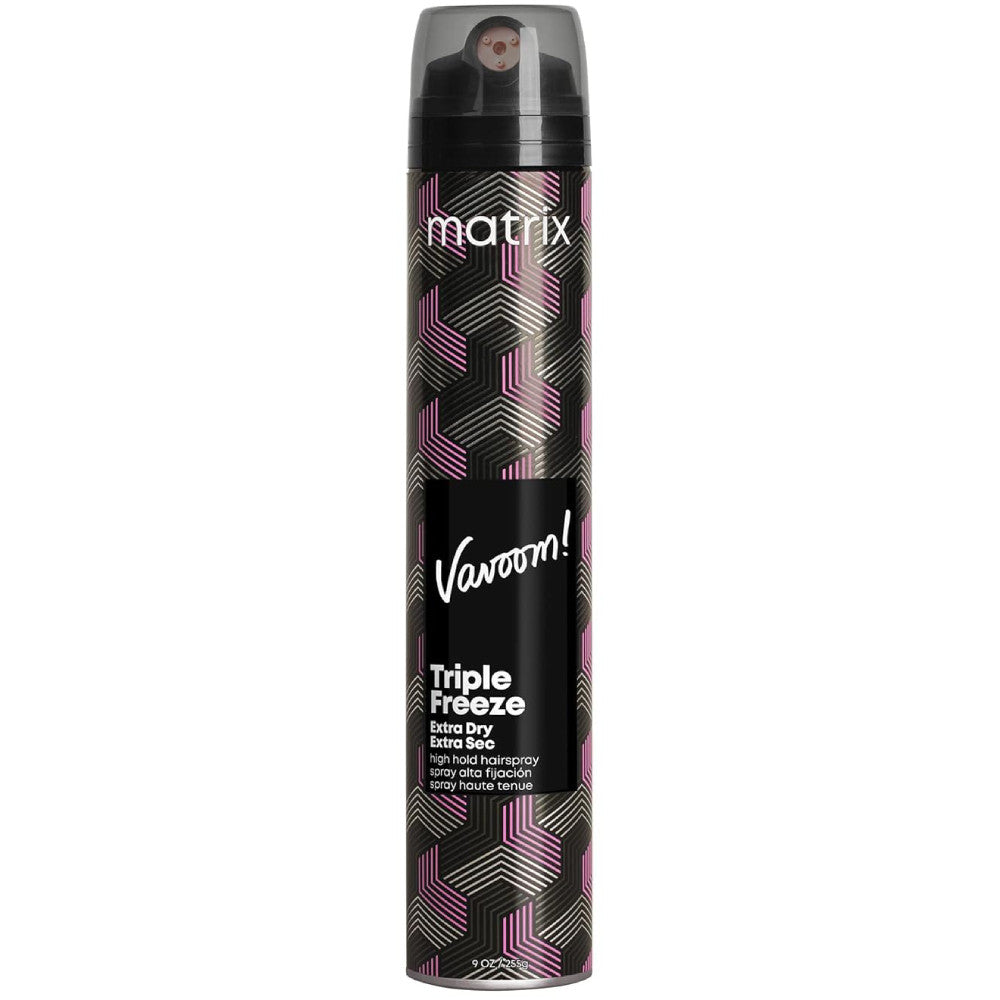 Matrix Vavoom Triple Freeze 9 oz Super-Hold Hair Spray
