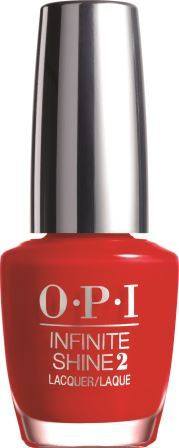 OPI Infinite Shine Unequivocally Crimson - L09