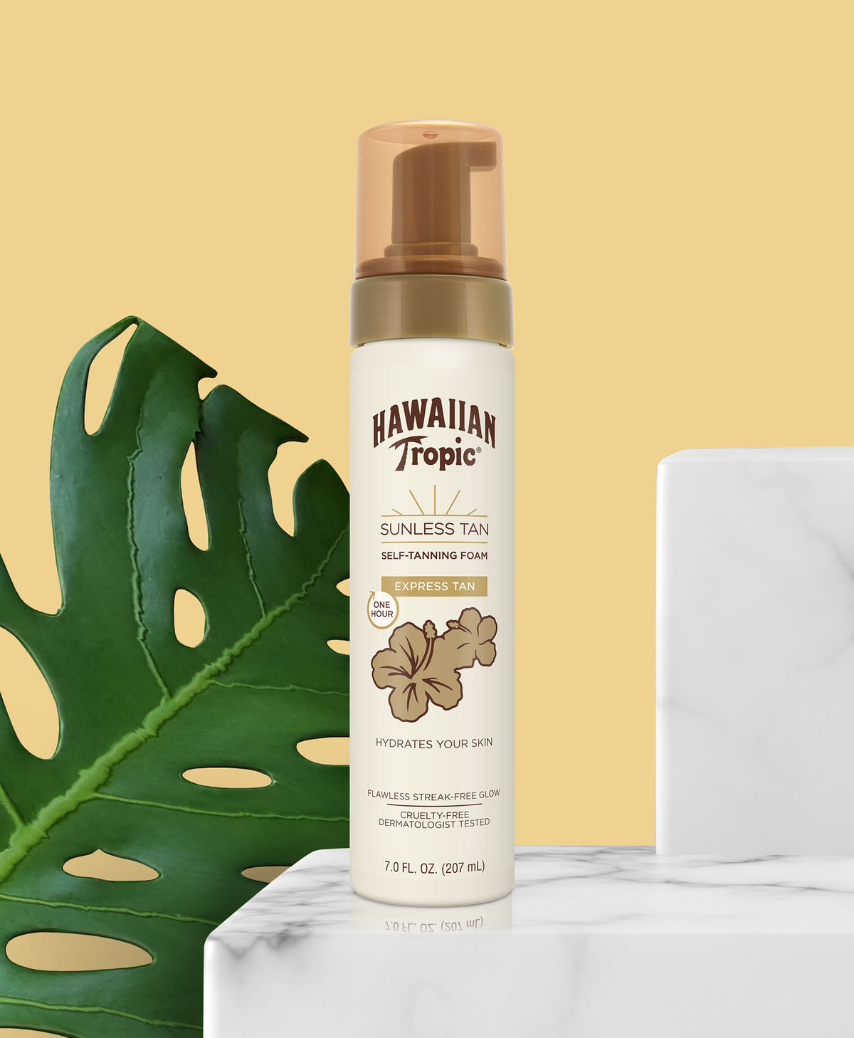 Hawaiian Tropic 1-Hour Express Self-Tanning Foam - 7 oz