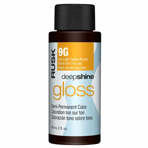 Rusk Deepshine Demi Gloss - Transform Your Hair Color!