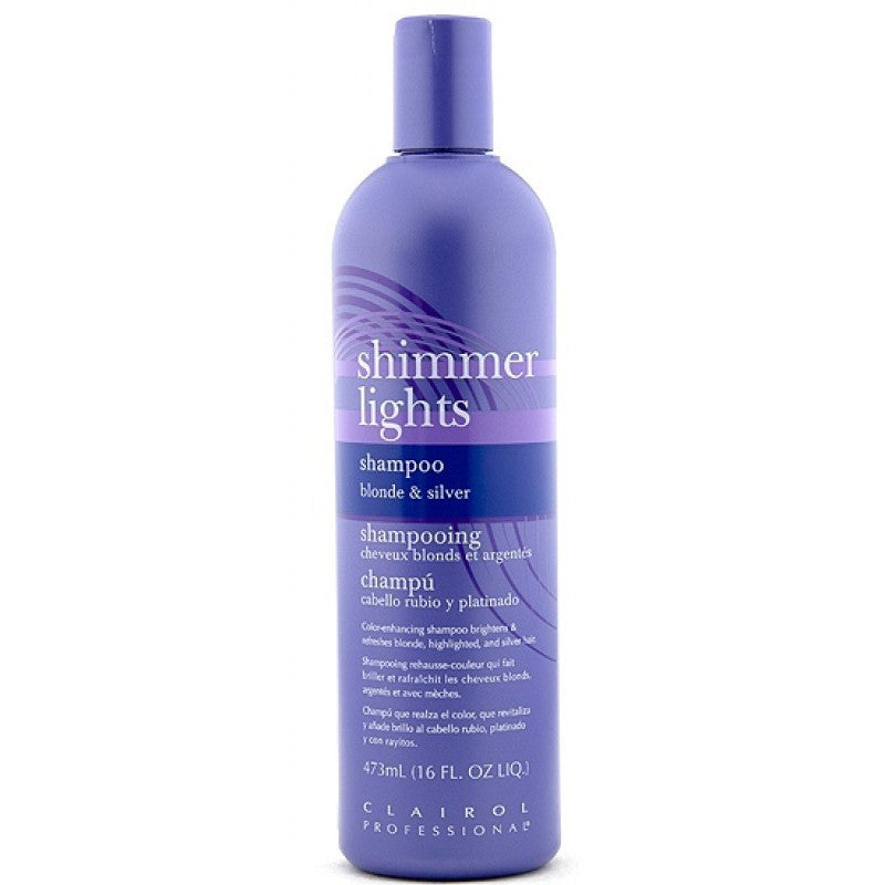 Clairol Shimmer Lights - The Ultimate Shampoo for Lighter Hair