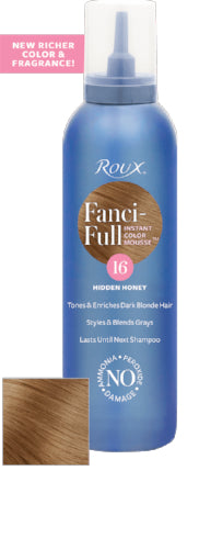 Roux Fanci - Full Hair Styling & Coloring Mousse 6 oz