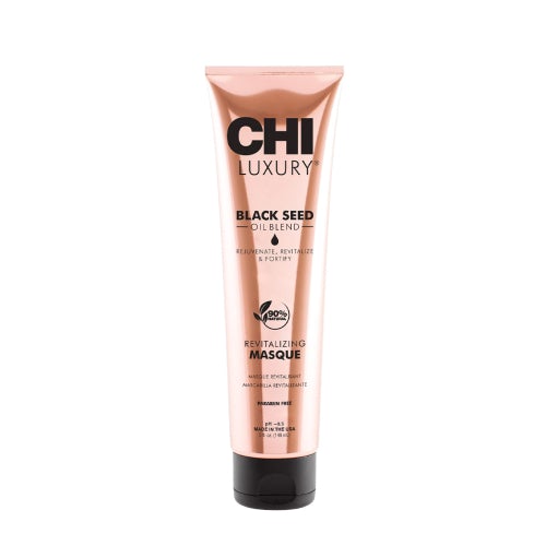 CHI Luxury Black Seed Revitalizing Hair Masque - 5 oz