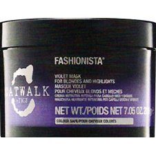 TIGI Catwalk Fashionista Violet Hair Mask - 7.05 oz