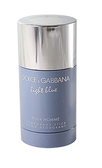 Dolce & Gabbana Light Blue Men's Deodorant Stick - 2.4 oz - A Refreshing Scent!