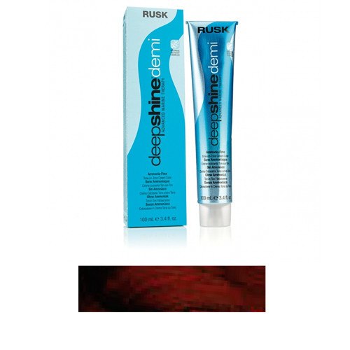 Rusk DeepShine Demi: The Ultimate Hair Color Transformation