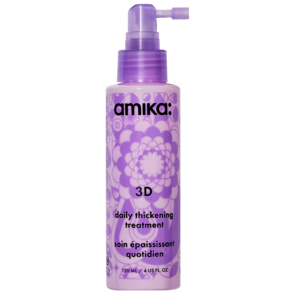 Amika 3D Daily Hair Thickening Treatment - 4 oz Wonder Potion