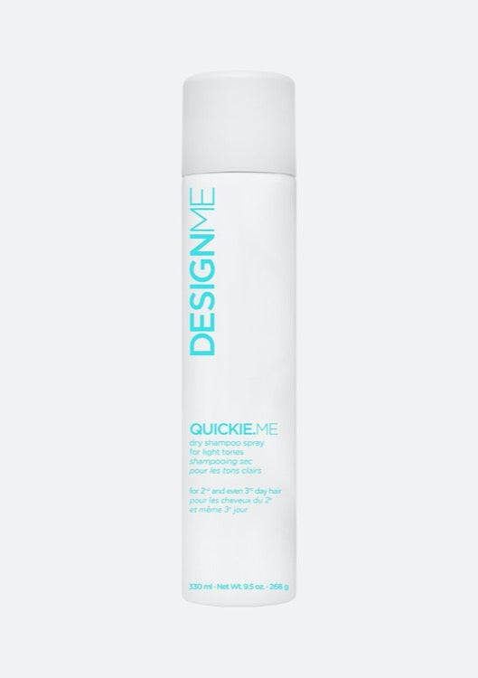 Design.Me Quickie.Me 7 oz Dry Shampoo Spray - Refresh Your Hair Instantly!