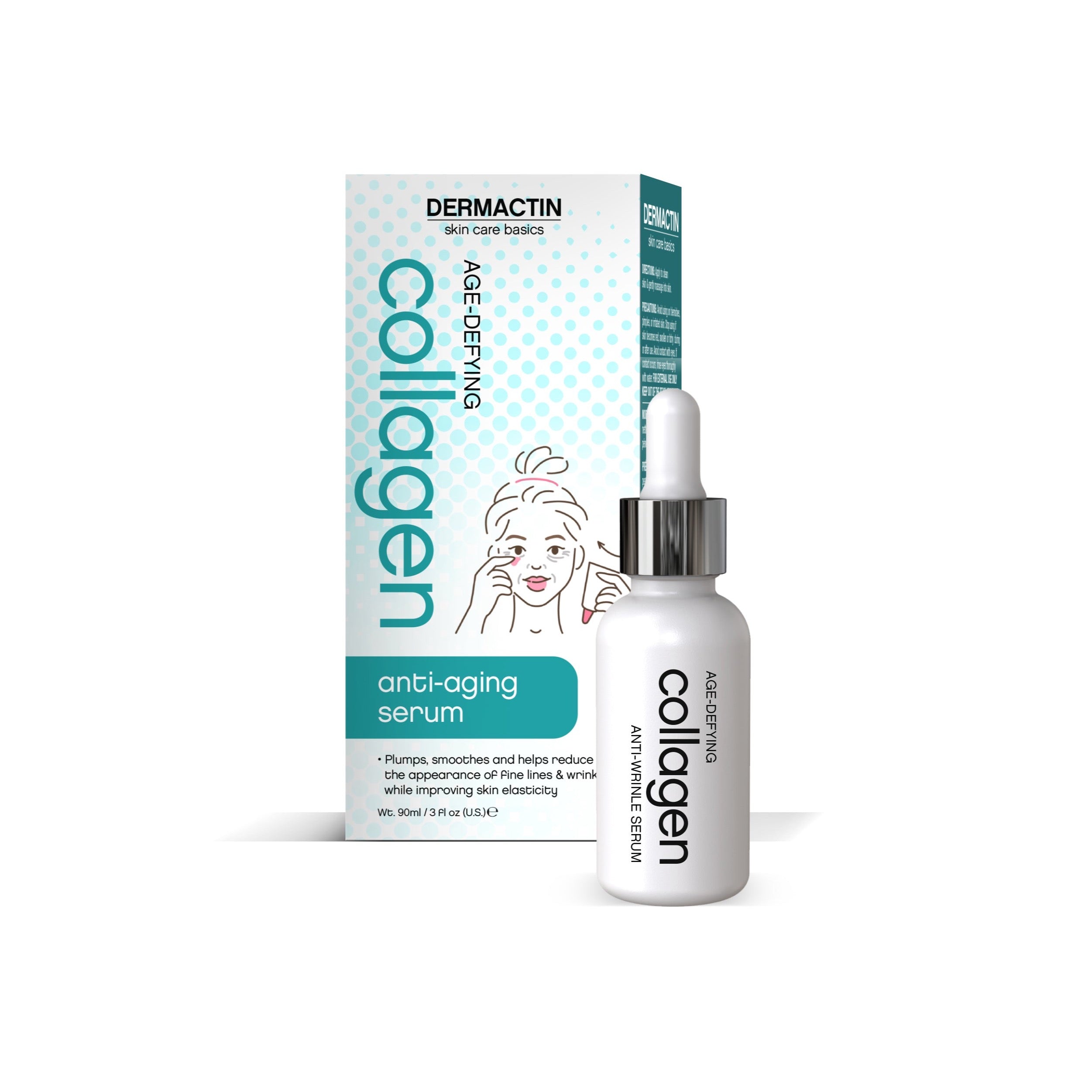 Dermactin Collagen Anti-Aging Serum - 1 oz Wonder Potion