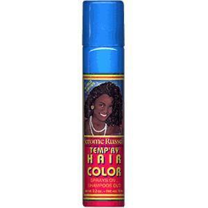 Jerome Russell Temp'ry Hair Color Spray - 2.2 oz, Instant Hair Transformation!