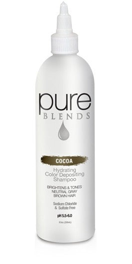 Pure Blends Cocoa Magic Color - Depositing Shampoo (8.5 oz)