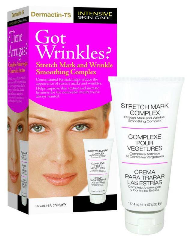 DERMACTIN TS 6 OZ Stretch Mark Complex - Your Skin's Savior!