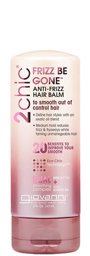 Giovanni 2Chic Frizz Be Gone Magic Hair Balm - 5 oz