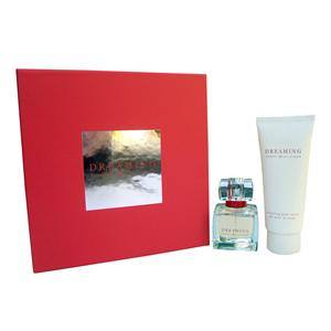 TOMMY HILFIGER DREAMING LADIES GIFT SET - $60, 1.7oz SPRAY/3.4oz BODY LOTION