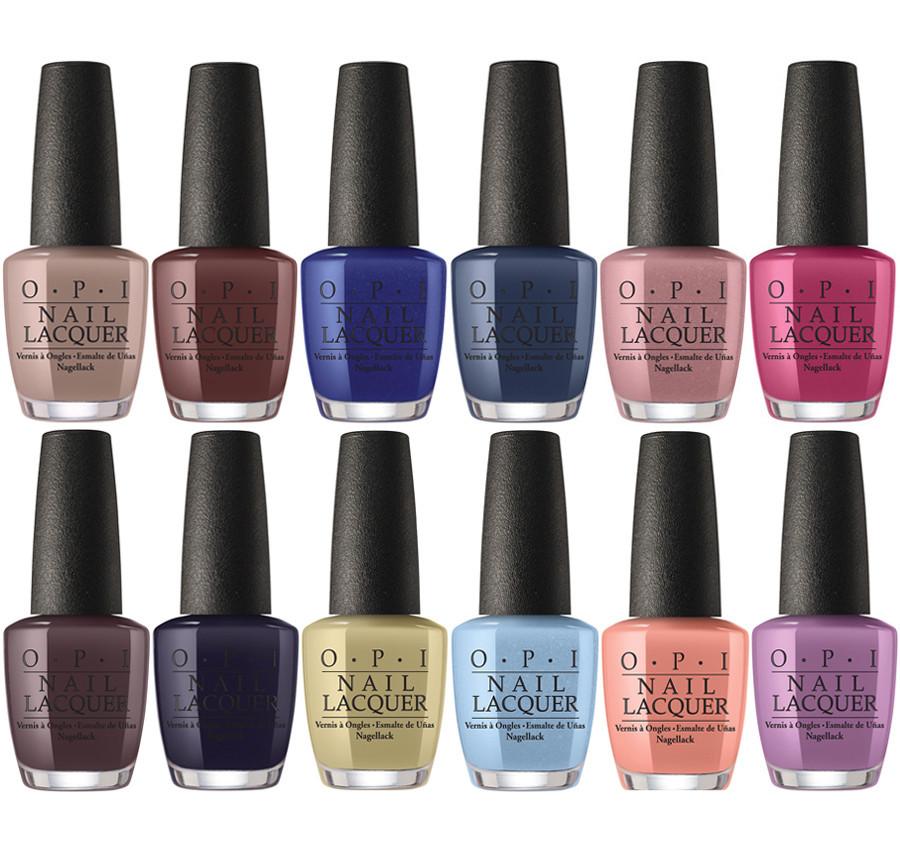 OPI Iceland Fall Collection: Unleash the Magic of Fire and Ice