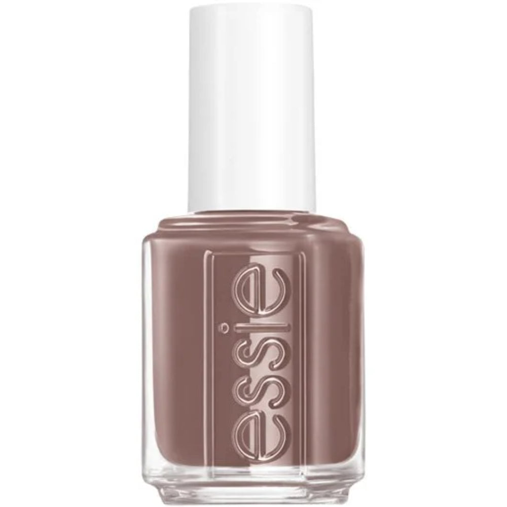 Essie #691 Crochet Away Nail Polish - Trendy Grayish Brown