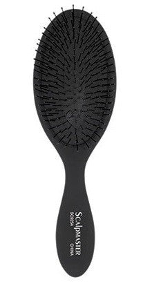 Scalpmaster Magic Wet or Dry Hair Detangling Brush - Black