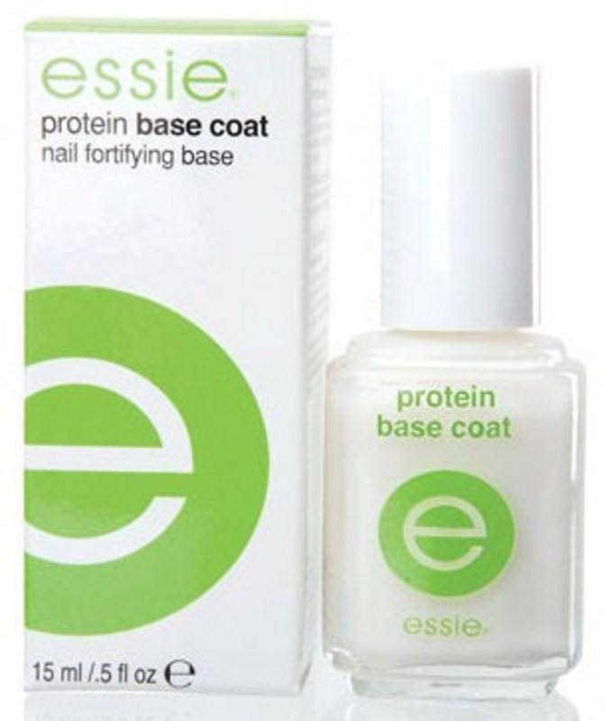 Essie Protein Base Coat - 0.46 OZ: Strengthen Your Nails Now!