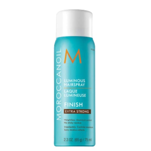 MoroccanOil Luminous Extra Strong Hairspray: Unleash Your Hair's Shine!