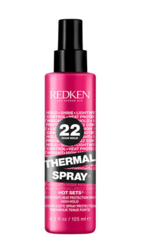 Redken High Hold Thermal Spray - 4.2 oz for Stunning Hot Sets