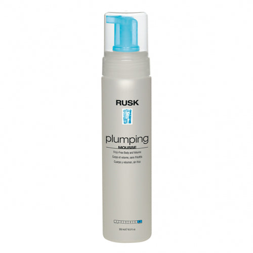 Rusk Plumping Mousse - 8.5 oz: Transform Your Hair Now!