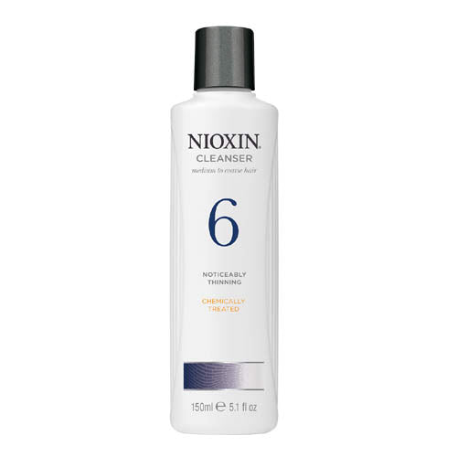 Nioxin System 6 Cleanser: Transform Your Thinning Hair
